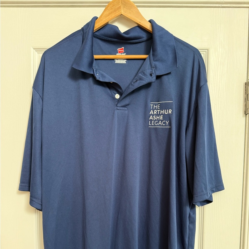The Arthur Ashe legacy polo xxl